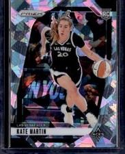2024 Panini Prizm WNBA #126 Kate Martin Ice Prizms