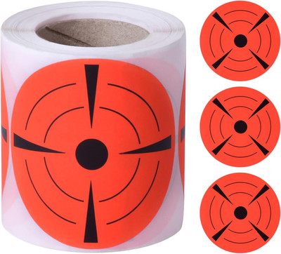 200 Stück Zielaufkleber Reactive Target Aufkleber Schießen Splatter Target Aufkl