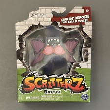 Spin Master Scritterz Battyz Interactive Jungle Creature Mini Monster Toy