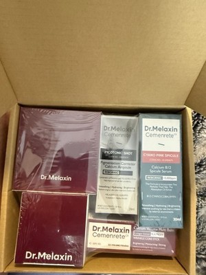 Dr.Melaxin Cemenrete CX Skin Care Set Ampoule/Serum/Balm/Stick SPF50+