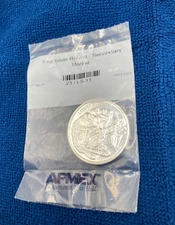 1 oz .999 Fine Silver Round - American Buffalo - APMEX Sealed