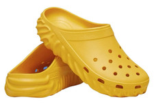 CROCS SALEHE BEMBURY x SARU CLOG, CITRINE, Casual, Comfort, Men's Size 12 - New