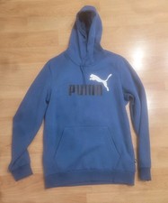 Puma Men's Essentials Big Logo Hoodie Size Medium