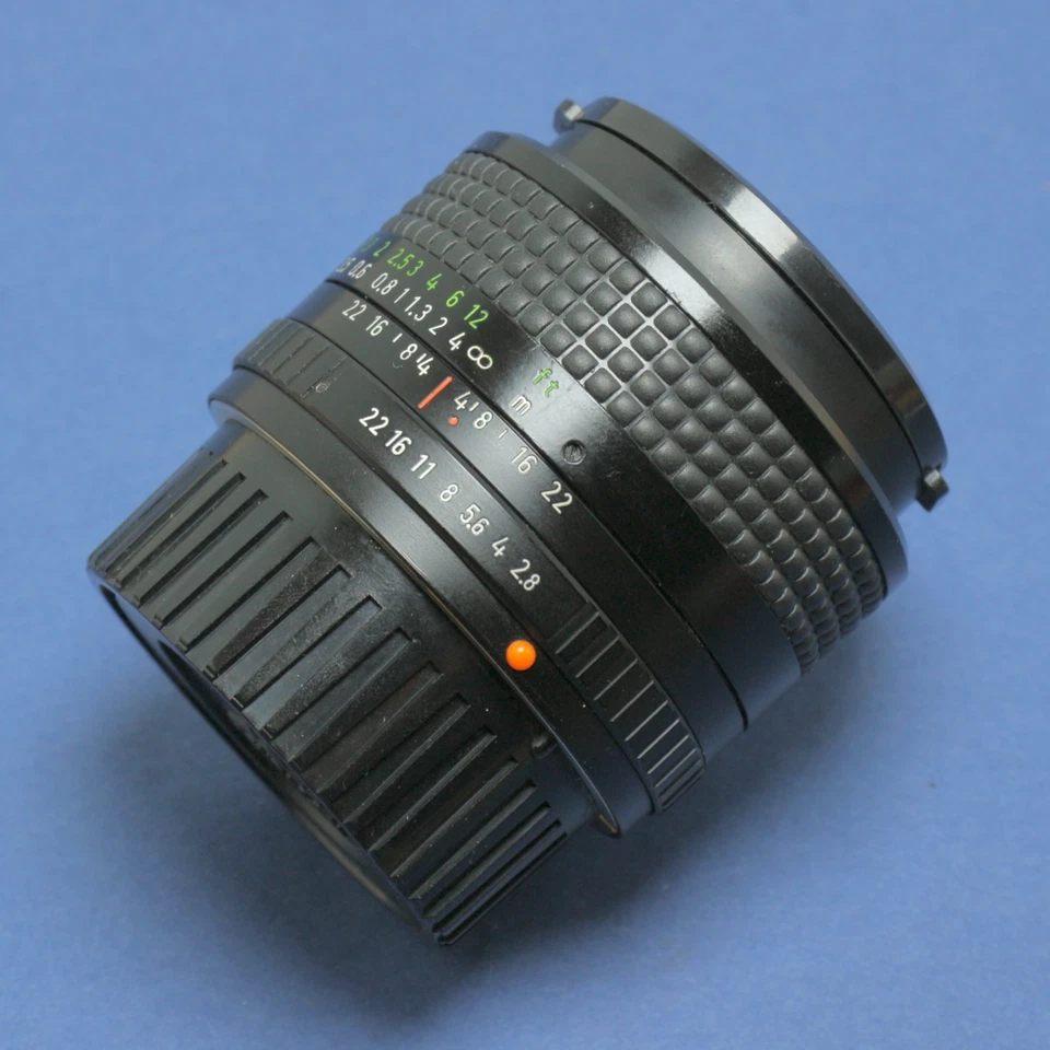Pentacon Prakticar 28 mm f2.8 MC lens PB mount made in Germany. + zoom lens lot - Image 4 of 4