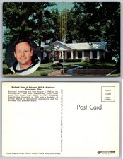 Boyhood Home Astronaut Neil Armstrong Wapakoneta Ohio Postcard