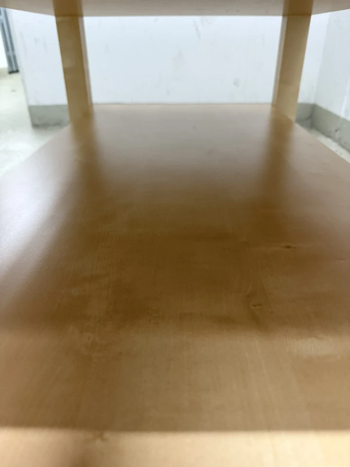 Ikea "LACK" Beistelltisch 90x55 cm Eiche Couchtisch Wohnzimmertisch - Bild 2 von 4