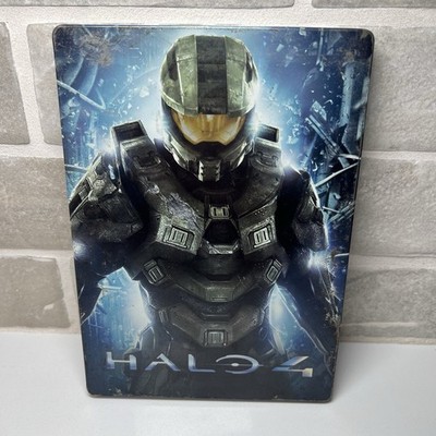 Halo 4 Steelbook - Xbox 360 - VERY RARE EDITION!!! MASTER CHIEF - W/ Game