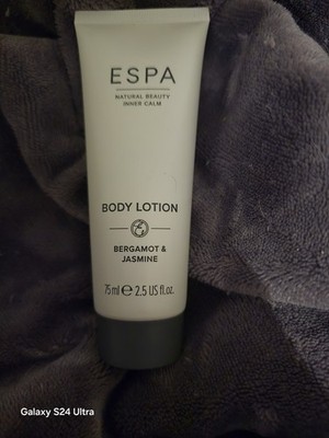 Espa Body Lotion. Bergamotte & Jasmin, 75 ml, NEU