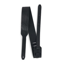 NEW Martin Luxe by Martin Leather Guitar Strap - Black