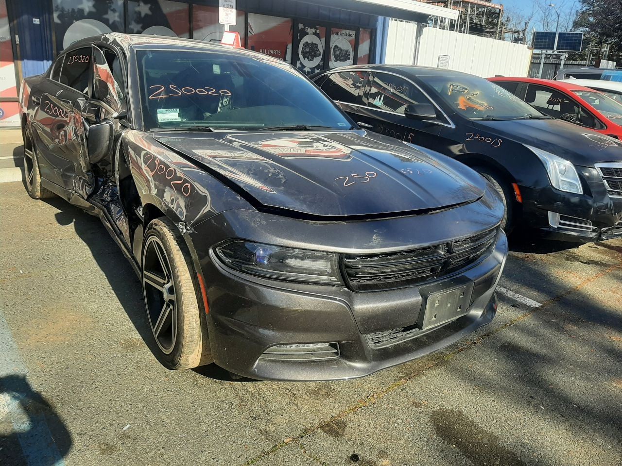 16-17 DODGE CHARGER Automatic Transmission RWD 3.6L 8 Speed 8HP45 ID 68283001AA 