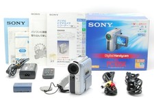   MINT in Box  Sony Handycam DCR-PC105 Mini DV MiniDV Camcorder From Japan