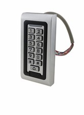 Outdoor Access Control Backlit Keypad RFID Reader Password Security Door Entry