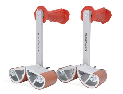 Carrymate 5 Plattenträger - Komfortable Transporthilfe für Platten und Bretter 