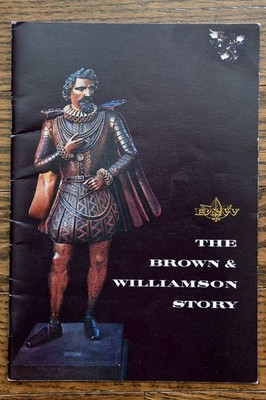 The Brown & Williamson Story VINTAGE ADVERTISEMENT BOOKLET Cigarette Tobacco