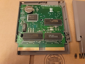 Romance of the Three Kingdoms II (Nintendo NES, 1991) Cart Box Manual - Tested!