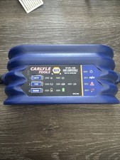 Carlyle Tools NAPA CPL 2140 6/12v 4.0A Intelligent Battery Charger Maint. AGM L