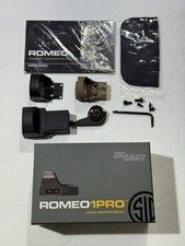 SIG SAUER ROMEO PRO 1 RED DOT SIGHT CJL062500 