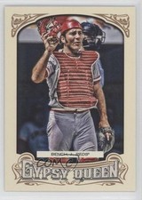 2014 Topps Gypsy Queen Johnny Bench #239 HOF 0a1