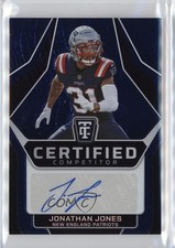 2024 Totally Certified Competitor Auto Mirror Blue /50 Jonathan Jones 19l7