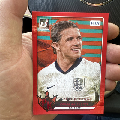 2024-25 Panini Donruss Fifa - Pitch Kings Red #8 Conor Gallagher