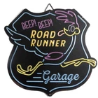 Road Runner Garage Metal Sign Plymouth MOPAR Vintage Retro Neon Sign Style #2