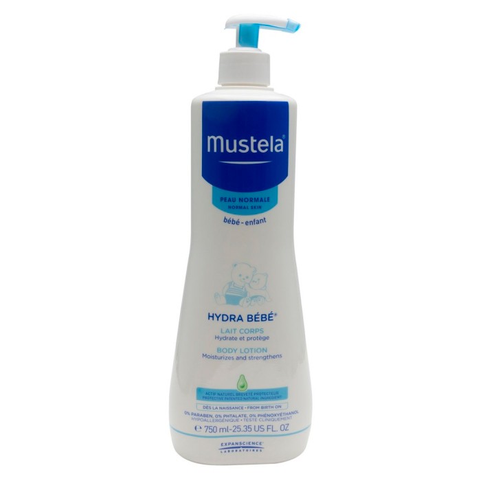 Mustela Hydra Bebe Body Lotion 750ml - Immagine 3