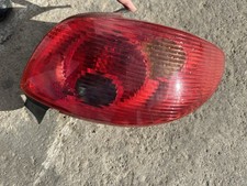 Peugeot 206 Rear Light Cluster Bulb Holder Drivers Side 2003