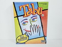 Tabu Parker Hasbro Gesellschaftsspiel Brettspiel Familienspiel 2006 NEU In Folie