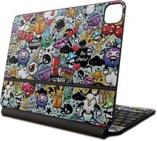 Skin Compatible with Apple Magic Keyboard for iPad Air 11-inch M2 2024 - Oddba