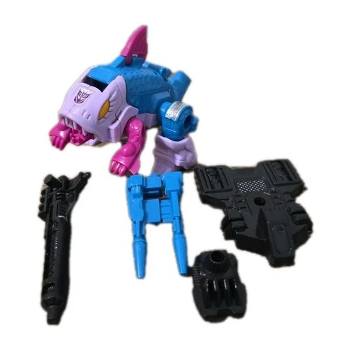 Skalor Piranacon 100% Complete 1988 Vintage G1 Transformers Hasbro Action Figure