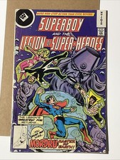 Superboy and the Legion of Super-Heroes 245 Vol. 1 1978 DC Comics R97-123