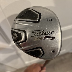 Titleist 909 F3 13 Degrés 3 Bois 13 Degrés Rigide Flex Aldila Arbre Vaudou