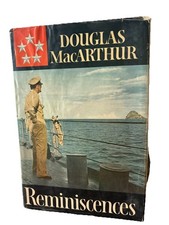 Hard Back Book 1964 1st edition Douglas MacArthur-Reminisences cond c pics