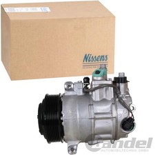 NISSENS KLIMAKOMPRESSOR passend f&uuml;r MERCEDES GLE W166 M-KLASSE W166 4-MATIC