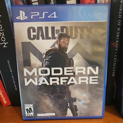 CALL OF DUTY: Modern Warfare (2019) - Sony PlayStation 4 PS4 Excellent Tested