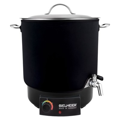 BIELMEIER Thermoisolierung für Maischekessel 29 Liter (OHNE GERÄT) BHG 415