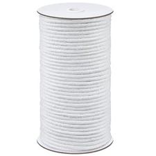 5/32" Firm Synthetic Upholstery Welt Cord Braided Cording for Sewing Syntheti...