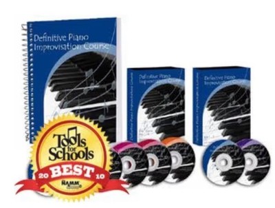 Piano Lessons: 121 Left Hand Piano Styles (DVDs and Book) (Home Study Course)