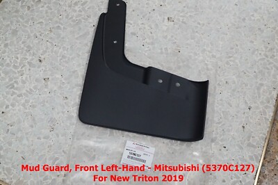 Mud Guard, Front Left-Hand Mitsubishi 5370C127 NewTriton 2019 | eBay