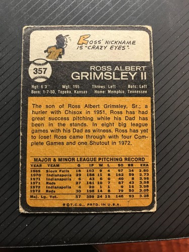 1973 Topps Baseball Cards Singles 300-660 Complete Your set You U Pick - Picture 130 of 334