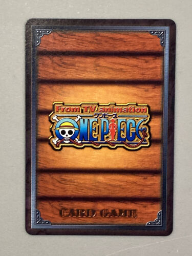 Tarjeta japonesa Nami - BP-C12 - De animación de TV de una pieza vintage - Imagen 2 de 2