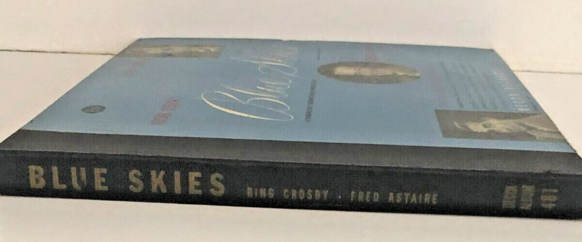 DECCA Records Irving Berlin's Blue Skies Box Set with 4 Records