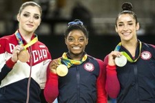 2016 Olympics: Women's All-Around Gymnastics BLURAY -Biles/Mustafina/Raisman