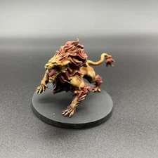 Hellhound - Dungeons and Dragons Custom Painted 28mm Miniature RPG
