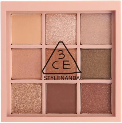 Stylenanda 3CE Multi Eye Color Palette #OVERTAKE