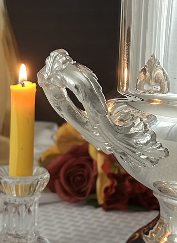 Vintage Silver Plated Ice Bucket Pilgrim Silverplated Champagne Holder Urn ! - Picture 6 of 11