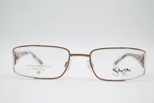 Glasses KANSAI YAMAMOTO KY-3080 Bronze Brown Red Square Eyeglass Frame New