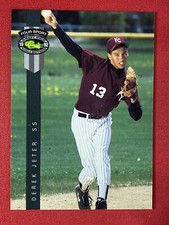 1992 Classic Draft Pick Four Sport #231 Derek Jeter New York Yankees RC