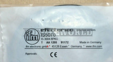 1PC IFM IS5070 pressure sensor New in Box