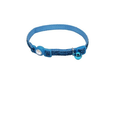 Collar de gato brillante de moda para gato seguro - 3/8" x 8 - 12 pulgadas - 8 colores - Imagen 4 de 10